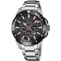Orologio Festina Uomo Chronobike in Acciaio F20641/4 - F20641/4
